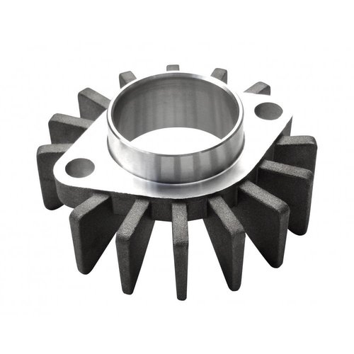 Motone Yamaha XS650 Big Fin uitlaatklemmen