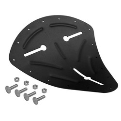 Support de selle solo universel Chop/ Chopper / Bobber