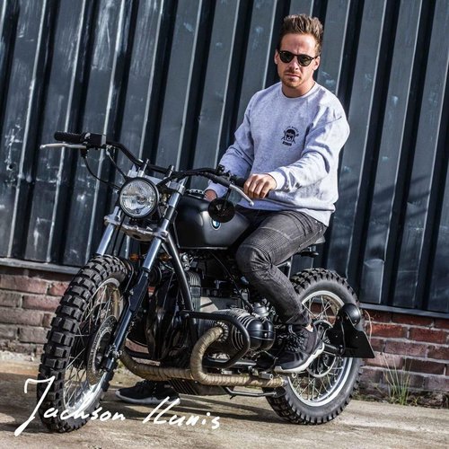 MCU Pull Cafe Racers United gris