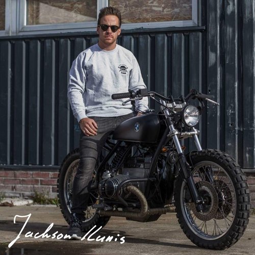 MCU Pull Cafe Racers United gris