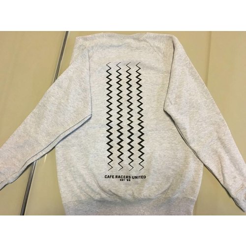 MCU Sweater Cafe Racers United Grey