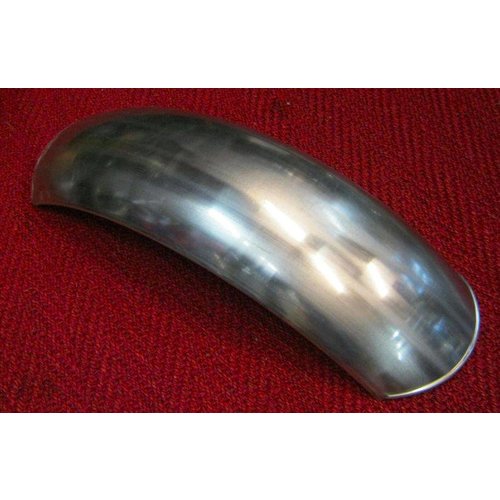 Kort breed 185 mm spatbord aluminium