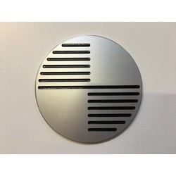 Handmade BMW 70MM Emblems Brushed Type 2