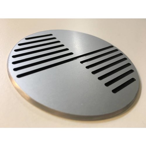 Handmade BMW 70MM Logos gebürstet Typ 2