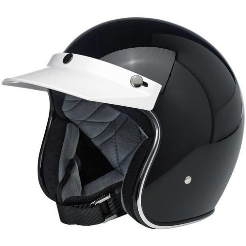 Biltwell Moto Visier Weiß