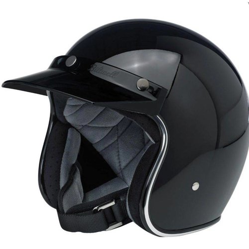 Biltwell Moto Sonnenblende Schwarz