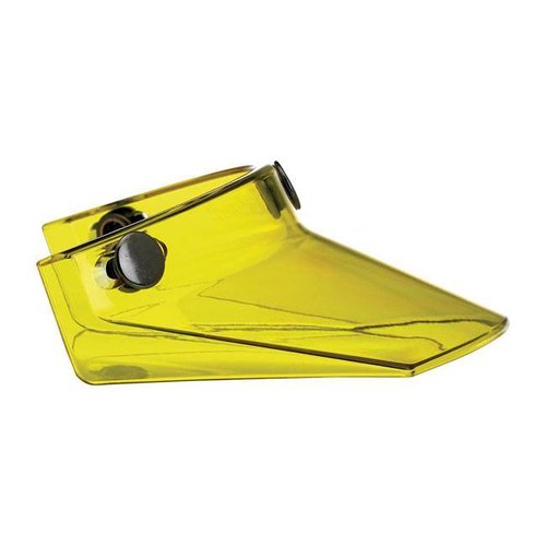 Biltwell Visière de moto jaune