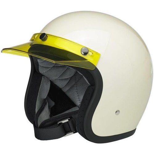 Biltwell Moto Visor Yellow