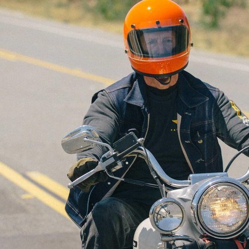 Biltwell Gringo Blast Schild groß klar