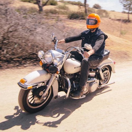 Biltwell Gringo Blast Schild groß klar