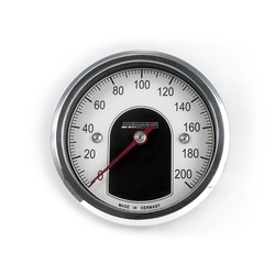 Motoscope Tiny Speedo Polished