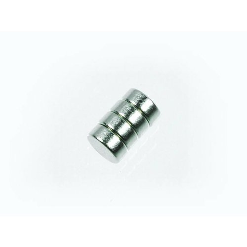 Motogadget 4x Magneet Standaard Grootte, 5x2mm