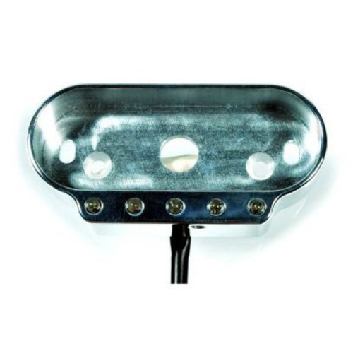 Motogadget MSM Combi Frame With Indicator Lights Polished