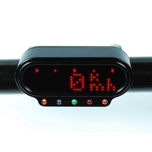 Motogadget MSM Combi Frame met Indicatie Lampjes Blauw Geanodiseerd