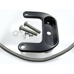 BigTwin Rockerbox-beugel zwart geanodiseerd voor HD Evo