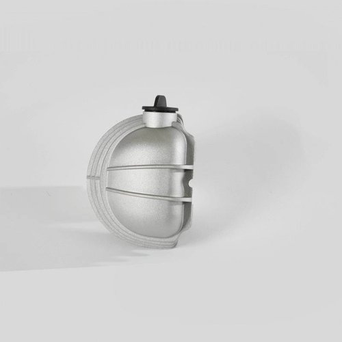 Siebenrock Halber Ventildeckel Enduro Touring für alle BMW R2V Boxer Modelle