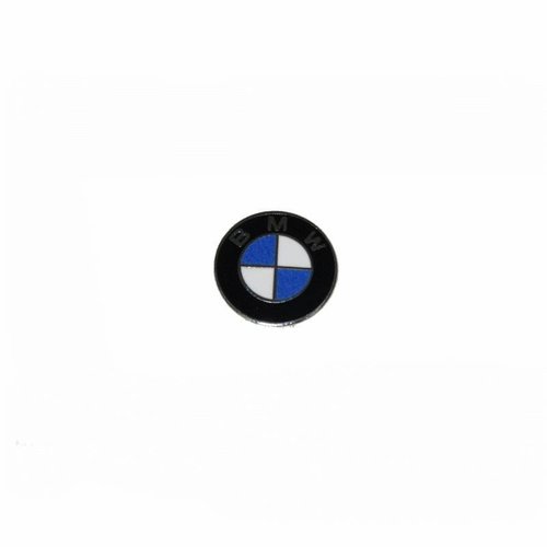 Siebenrock Emblem BMW for oil filling plug for cylinder head cover Enduro Touring for all BMW R2V Boxer models