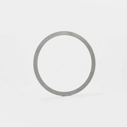 Distance plate oil filter cover for BMW R2V