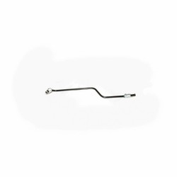 Brake pipe left between ATE caliper and brake hose for BMW R 75/6 - R 100RT up to 9/1980