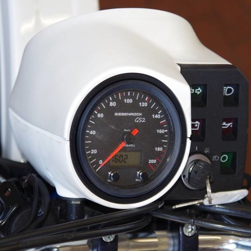 Siebenrock Speedometer GS2 for R 65GS R 80G/S R 80/100 GS up to 9/90, R80 GS Basic ''Plug and Play''