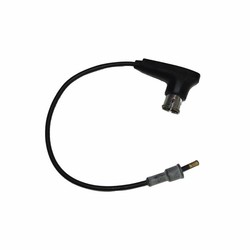 Zündkabel groß mit angegossenem gummiisoliertem Zündkerzenstecker für alle BMW R2V Boxer Modelle