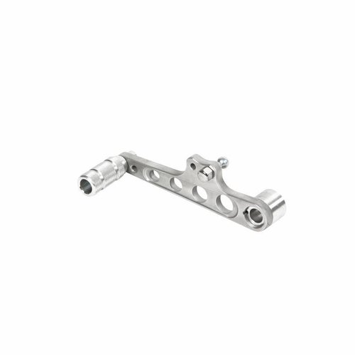 Siebenrock Foot gear change lever GS with rotation roller for BMW R 2V Boxer models with serial footrast