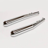 Auspuffendtöpfe ''Classic'' für BMW R 2V Boxer Modelle