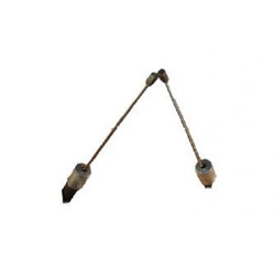 Throttle cable left/right for slide carburettor