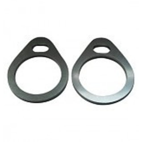 Exhaust flanges Shovelhead STAINLESS STEEL