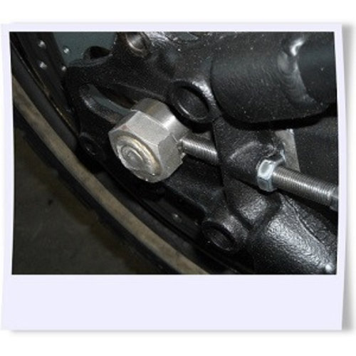 Axle sleeves