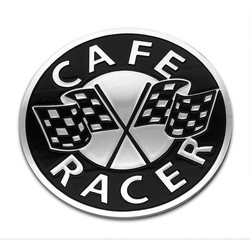 Cafe Racer Abzeichen