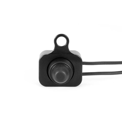 Aluminium CNC Auxiliary Light switch Black