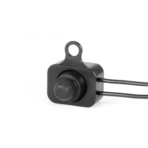 Aluminium CNC Auxiliary Light switch Black