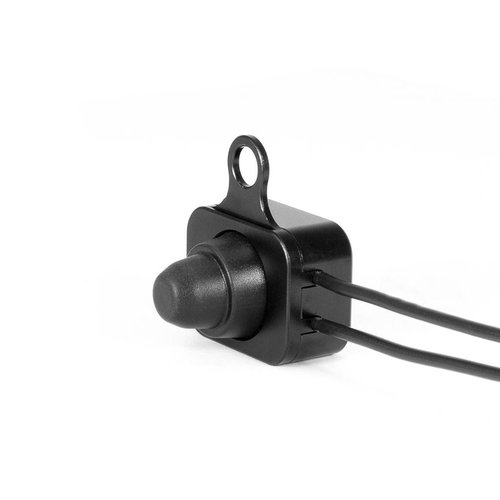 Aluminium CNC Auxiliary Light switch Black