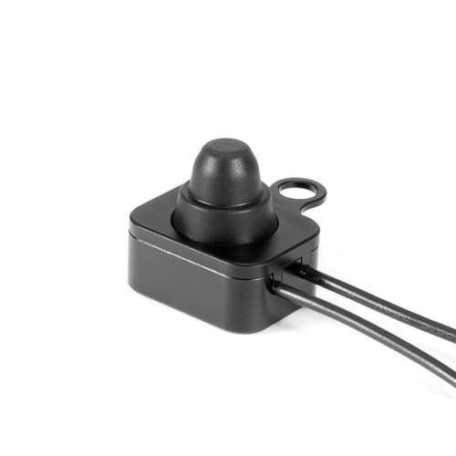 Aluminium CNC Auxiliary Light switch Black