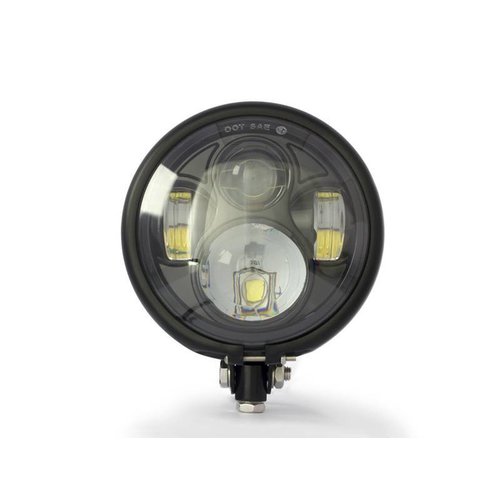 5,75" CREE LED BATES Style Headlight BOTTOM MOUNT