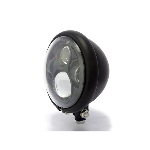 5,75" CREE LED BATES Style Headlight BOTTOM MOUNT