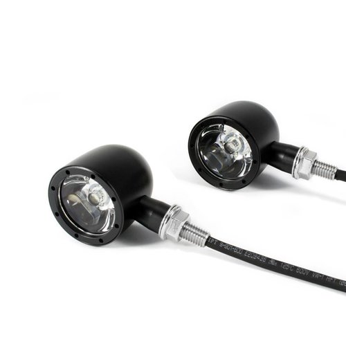 Set Bullet Achterlicht & Knipperlicht Combinatie Black