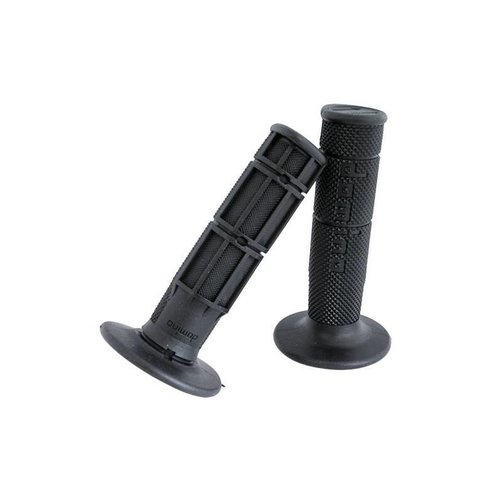 Domino 22MM Cross Grips Black