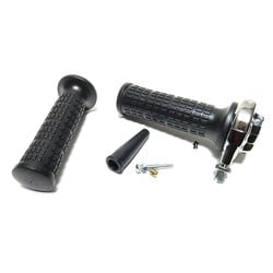 22MM Throttle Assembly "Retro Black"