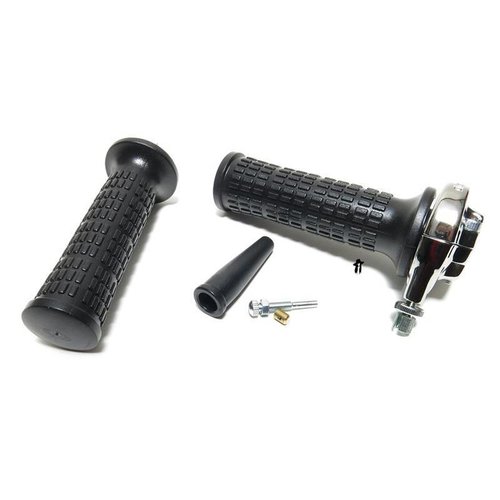 Domino 22MM Throttle Assembly "Retro Black"