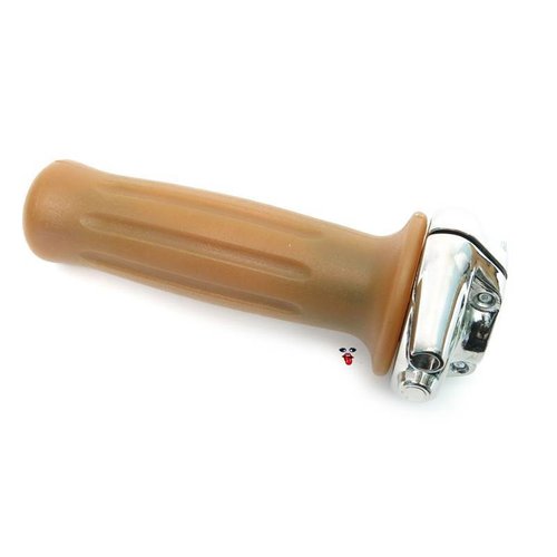 Domino 22MM Throttle Assembly "Commando Rally" Brown