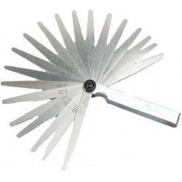 Jauge d'épaisseur 20 pcs 005-1,0mm
