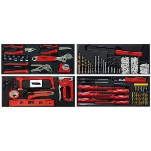 Mannesmann Tool trolley filled with 4 drawers