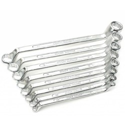 Kit de clés à oeil - 12 pièces 6/32 mm