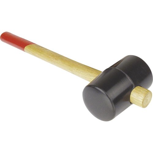 Mannesmann Maillet en caoutchouc 75 mm