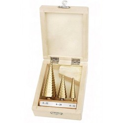 Step drill set