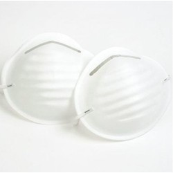 Masques anti-poussière - 50 pièces
