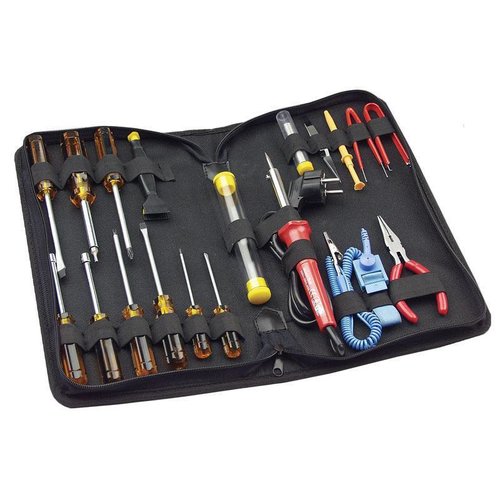 Mannesmann Electronic Toolbox 20 pcs