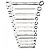Kit de clés mixtes DIN - 12 pièces